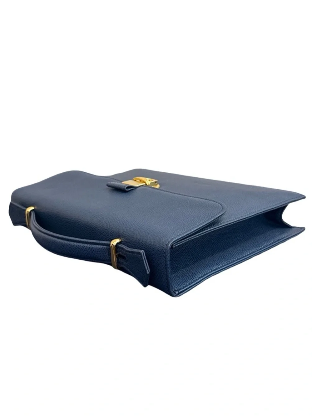 Yves Saint Laurent sleek navy